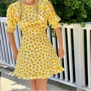 Faithful the Brand Florence Marigold dress